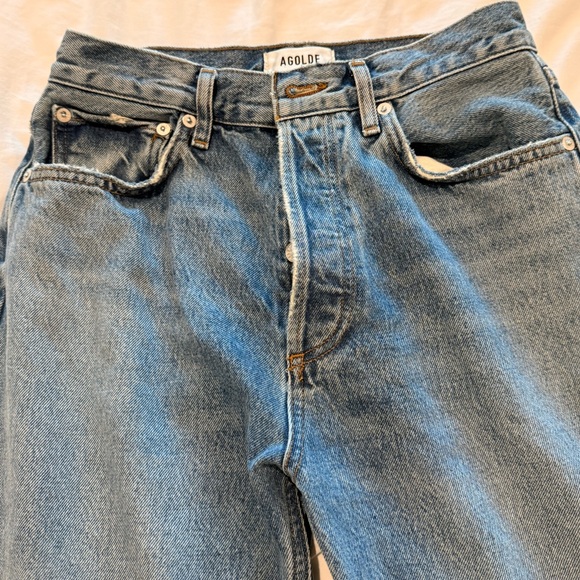 Agolde 90s high rise pinch waist - like new - Picture 5 of 12